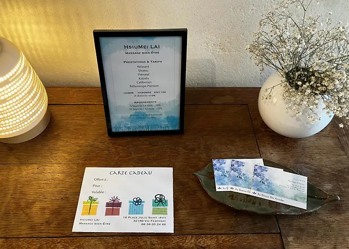 Au Dessus Des Arcades Couette-café Vic-Fezensac